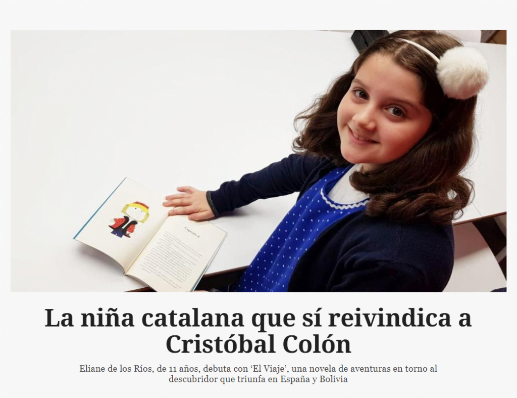 Portada Eliane para entrevista crónica global