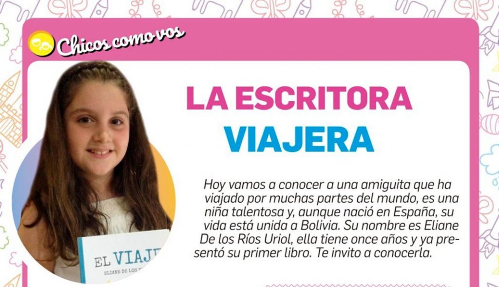 Titular entrevista Eliane Uriol.