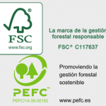 Logo FSC de Lozano impresores