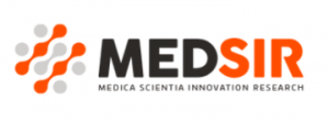 LOGO MEDSIR. Covid-19 research