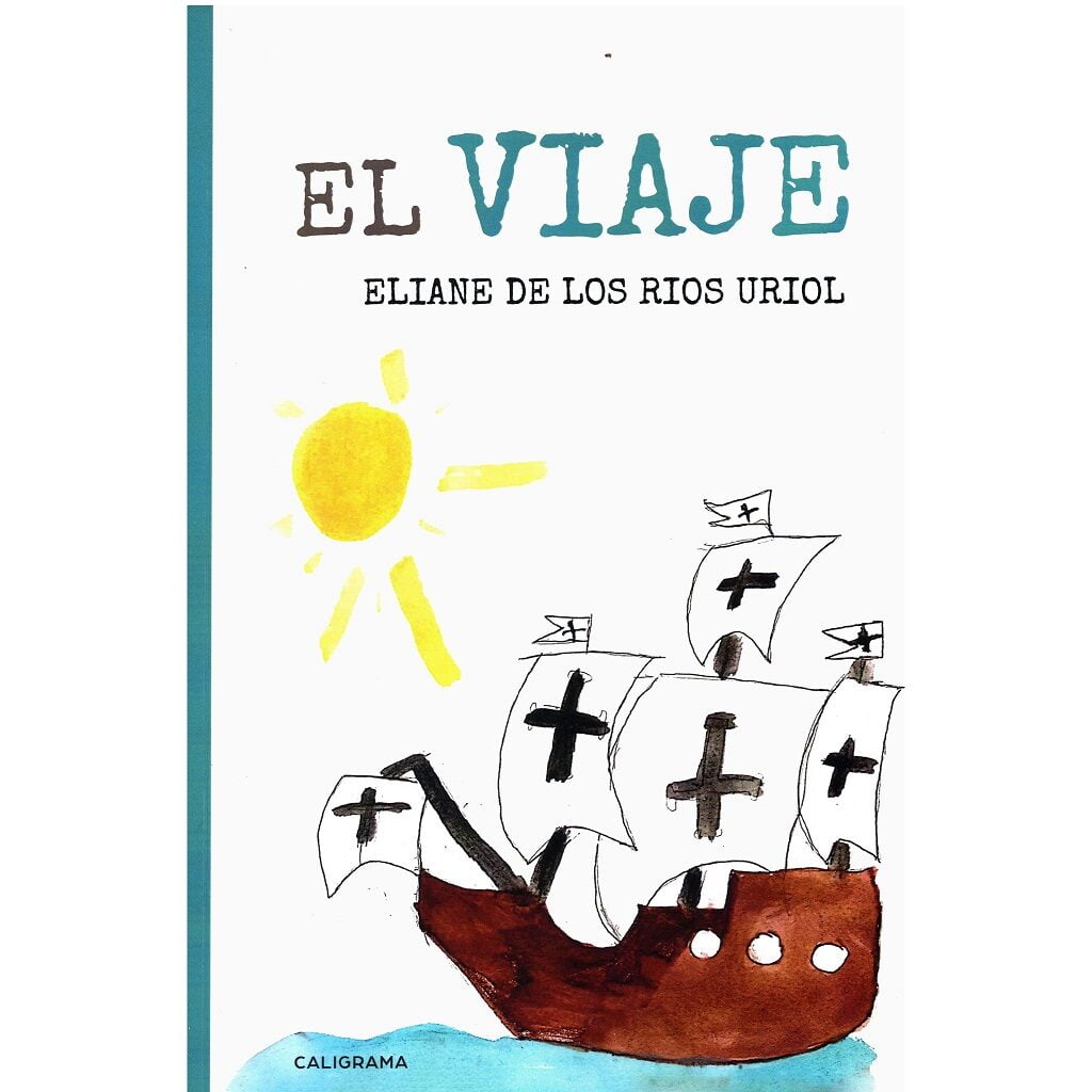 Cuento sobre las aventuras de cinco hermanos en el barco de Cristóbal Colón.