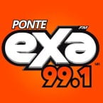 Logo Exa FM. Radio