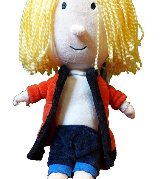 Cristóbal Colón. (Muñeco Peluche)