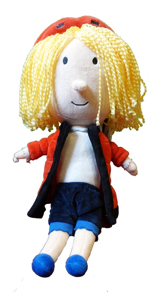 Cristóbal Colón. (Muñeco Peluche)